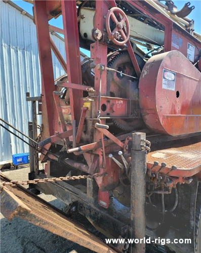 Bucyrus Erie 22W Series II Cable Tool Rig for Sale in USA